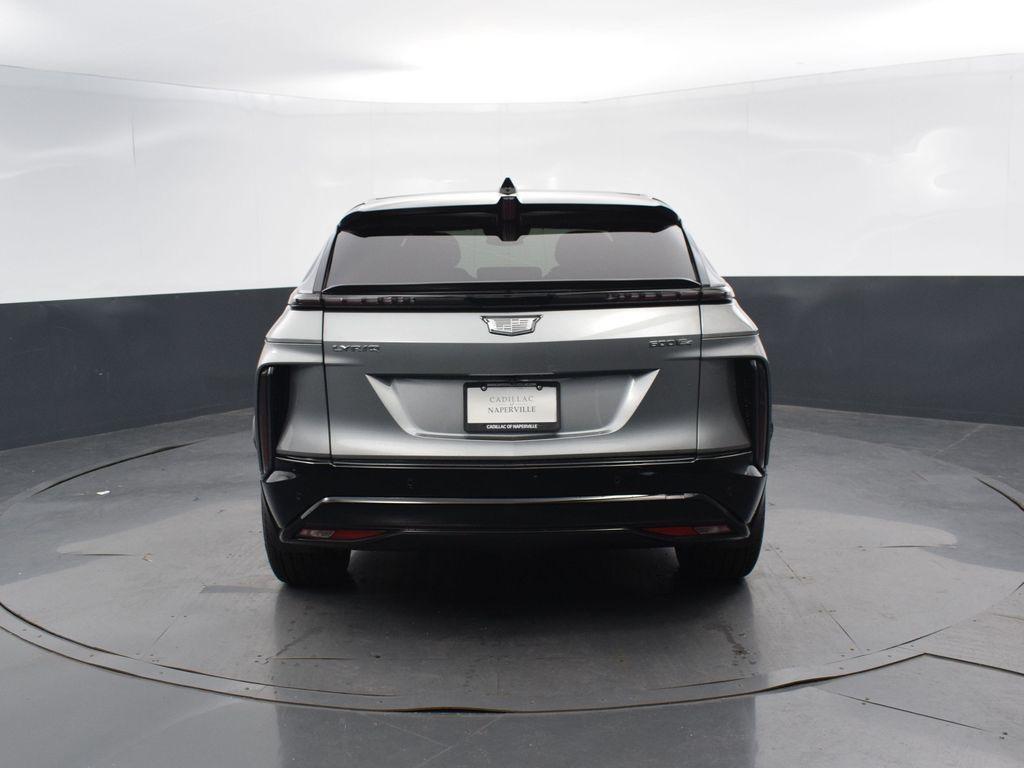 new 2025 Cadillac LYRIQ car, priced at $62,510