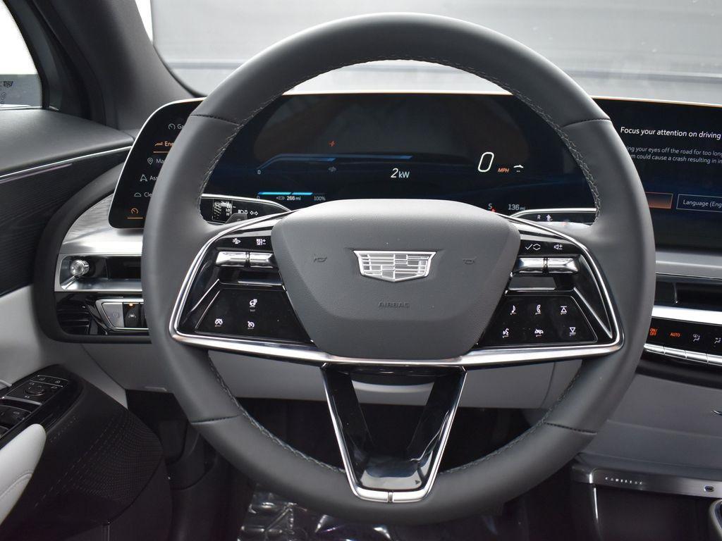 new 2025 Cadillac LYRIQ car, priced at $62,510