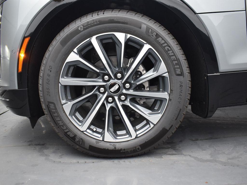 new 2025 Cadillac LYRIQ car, priced at $62,510