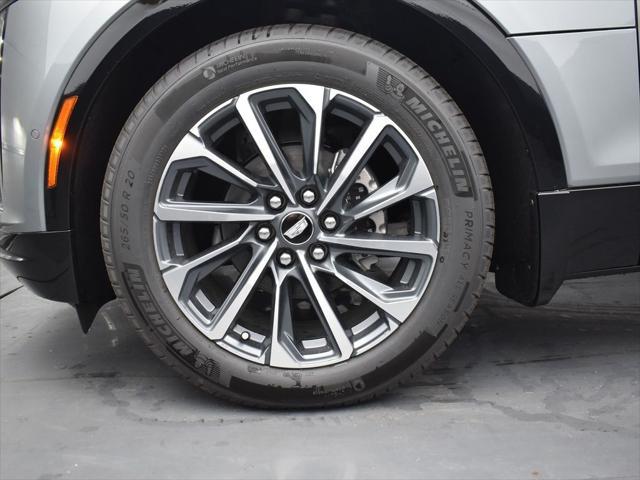 new 2025 Cadillac LYRIQ car, priced at $65,510