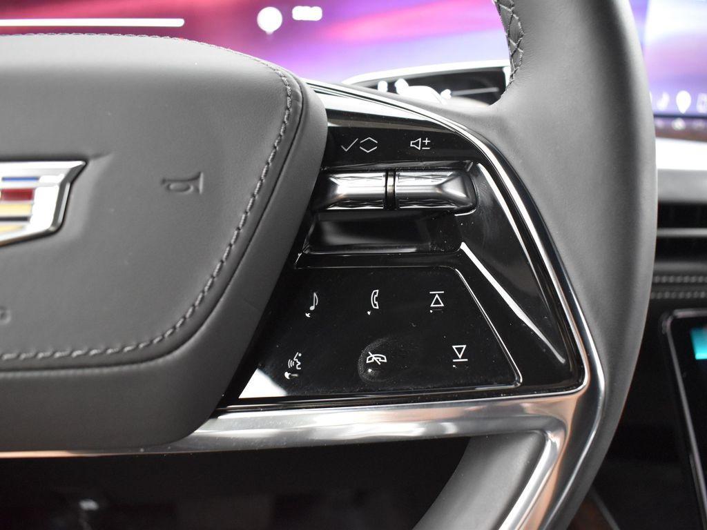 used 2025 Cadillac Escalade car, priced at $133,895