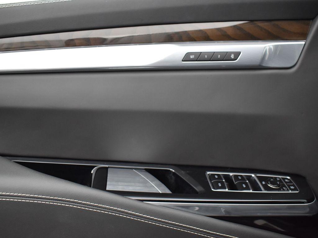 used 2025 Cadillac Escalade car, priced at $133,895