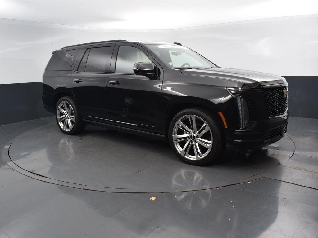 used 2025 Cadillac Escalade car, priced at $133,895