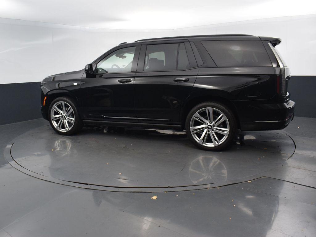 used 2025 Cadillac Escalade car, priced at $133,895