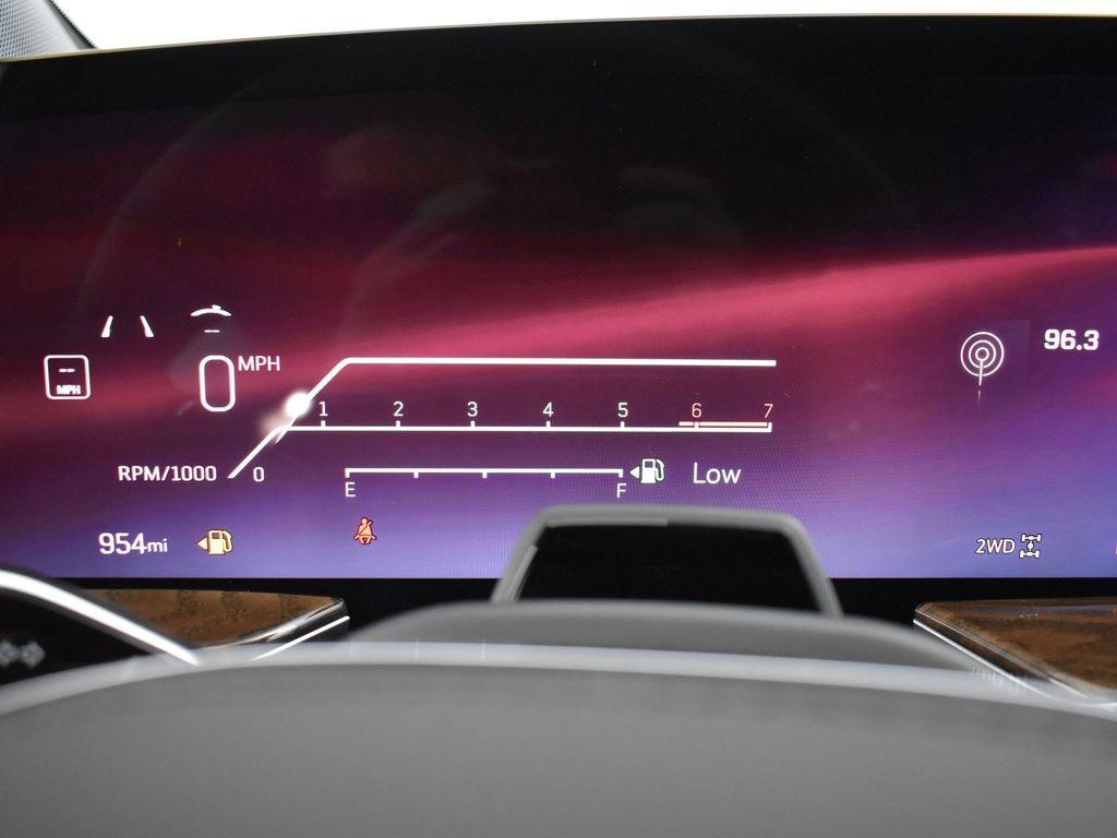 used 2025 Cadillac Escalade car, priced at $133,895