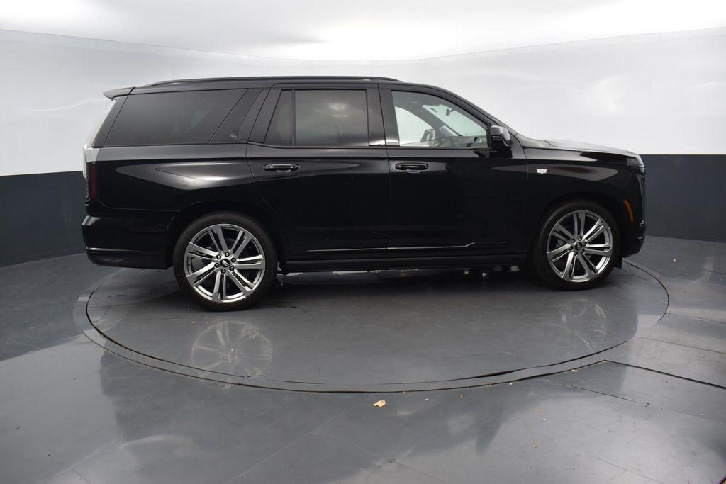 used 2025 Cadillac Escalade car, priced at $133,895