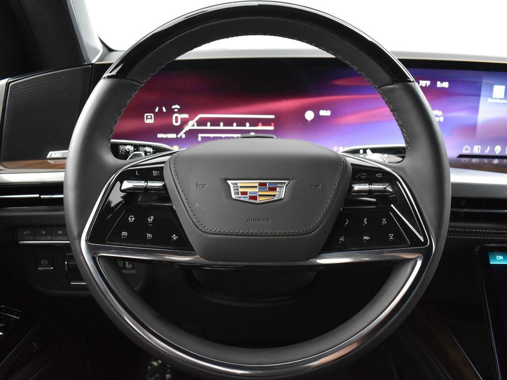 used 2025 Cadillac Escalade car, priced at $133,895