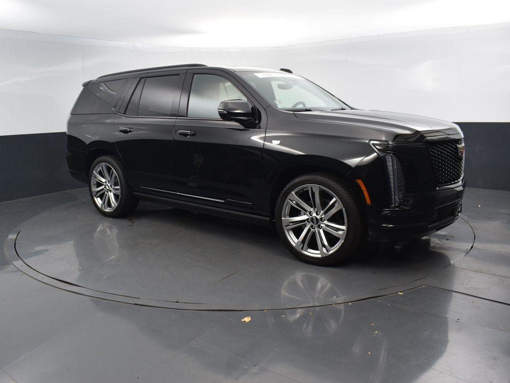 used 2025 Cadillac Escalade car, priced at $133,895
