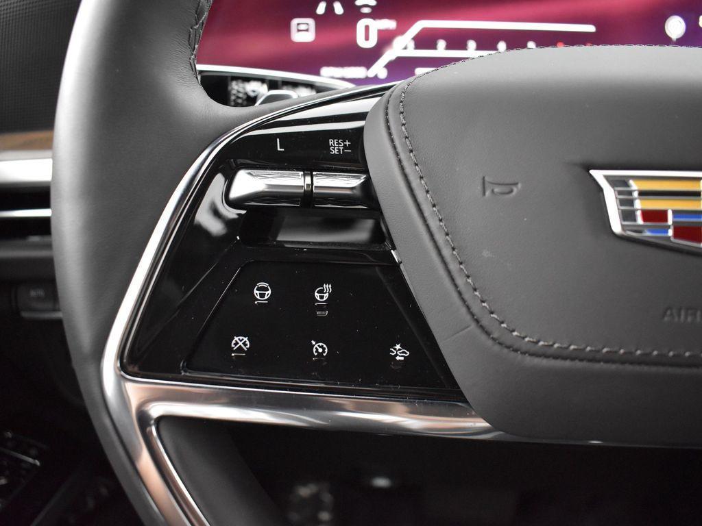 used 2025 Cadillac Escalade car, priced at $133,895