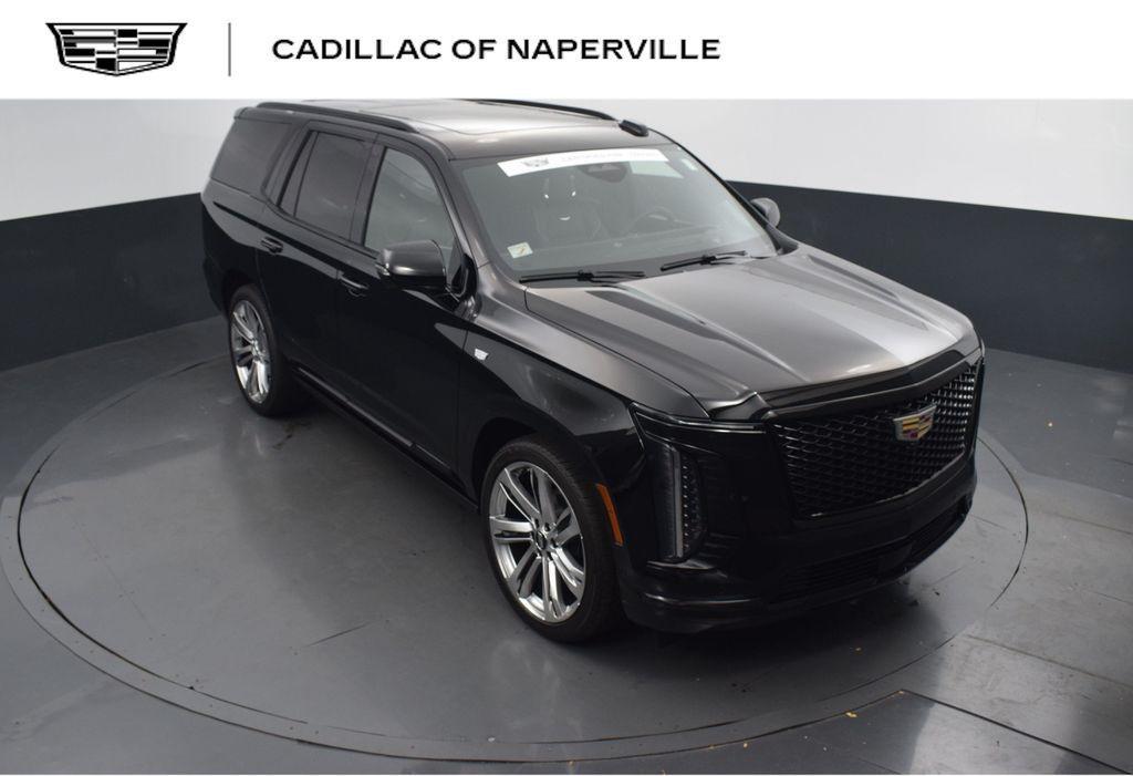 used 2025 Cadillac Escalade car, priced at $133,895