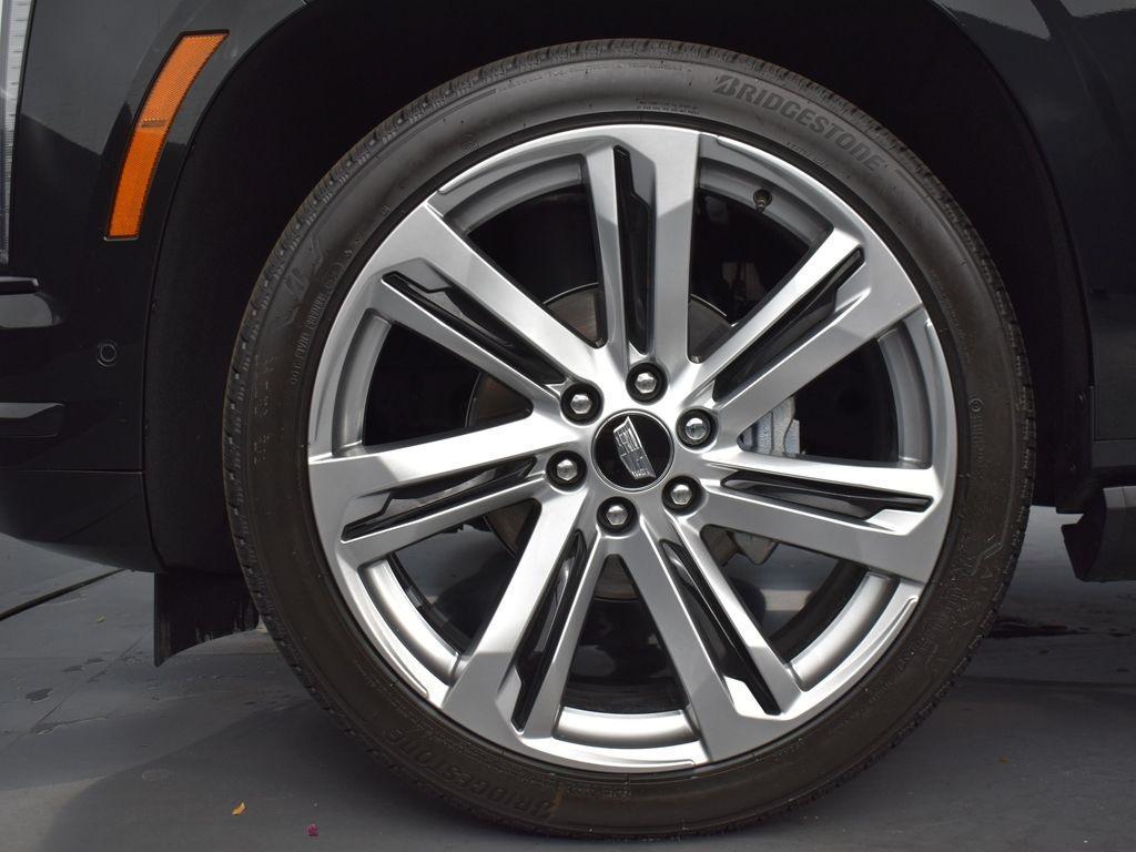 used 2025 Cadillac Escalade car, priced at $133,895