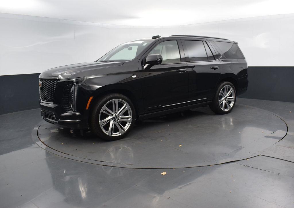 used 2025 Cadillac Escalade car, priced at $133,895