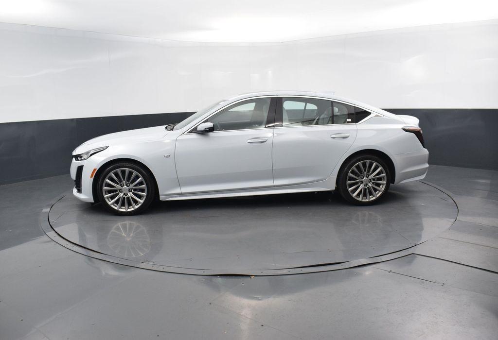 used 2022 Cadillac CT5 car, priced at $37,795