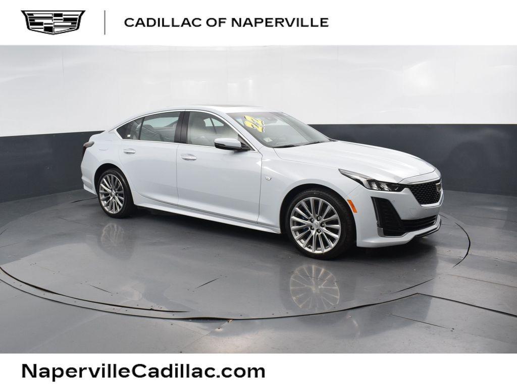 used 2022 Cadillac CT5 car, priced at $37,795