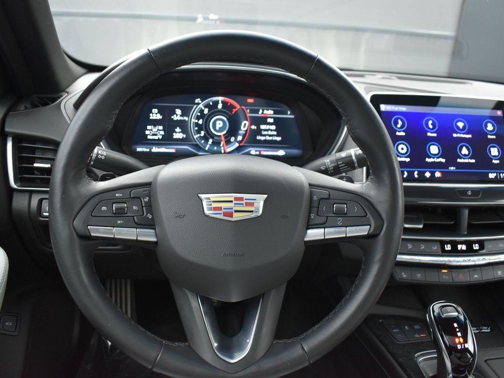 used 2022 Cadillac CT5 car, priced at $37,795