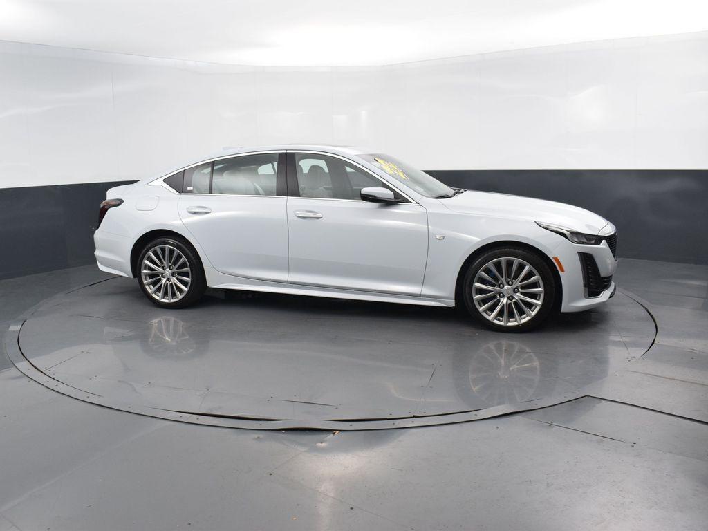 used 2022 Cadillac CT5 car, priced at $37,795