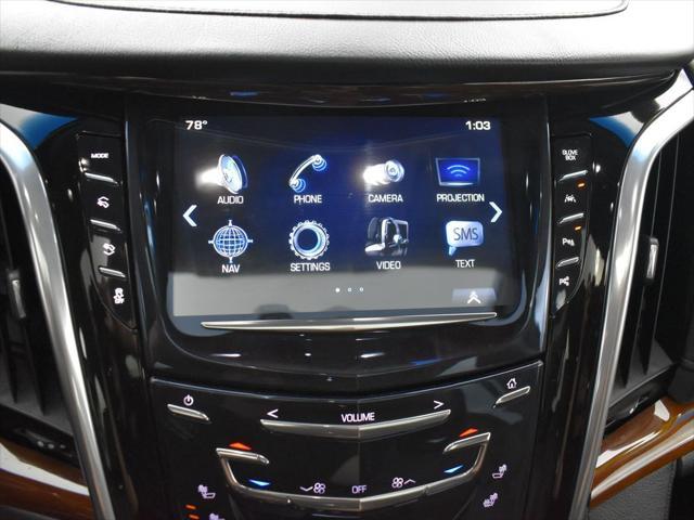used 2019 Cadillac Escalade car, priced at $37,495