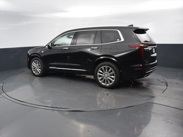 new 2025 Cadillac XT6 car, priced at $67,460