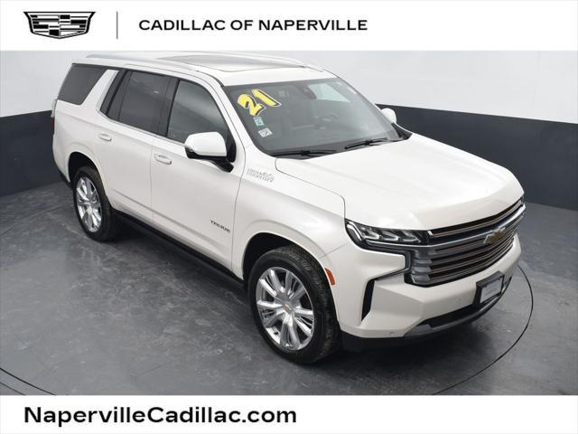 used 2021 Chevrolet Tahoe car, priced at $47,395