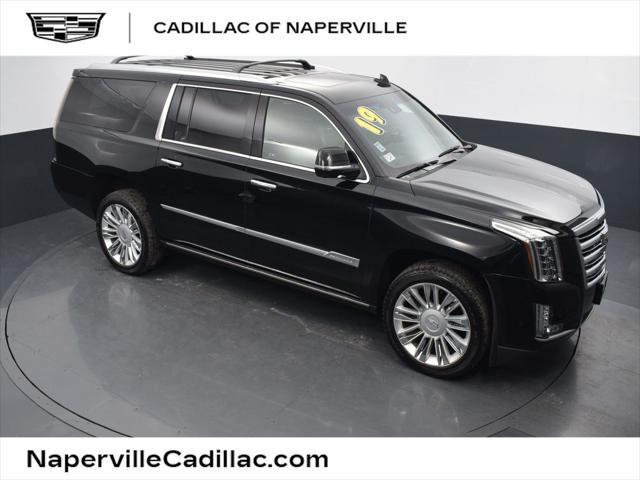 used 2019 Cadillac Escalade ESV car, priced at $53,455