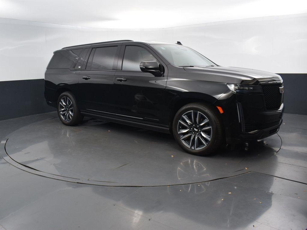 used 2024 Cadillac Escalade ESV car, priced at $97,795