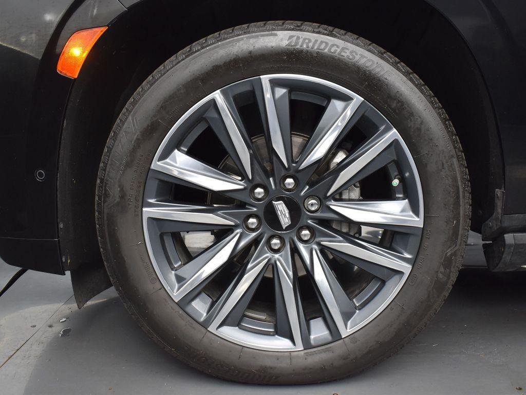 used 2024 Cadillac Escalade ESV car, priced at $97,795