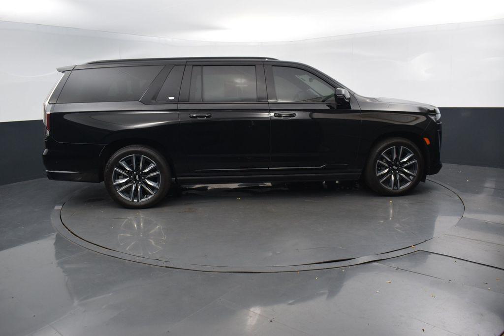 used 2024 Cadillac Escalade ESV car, priced at $97,795