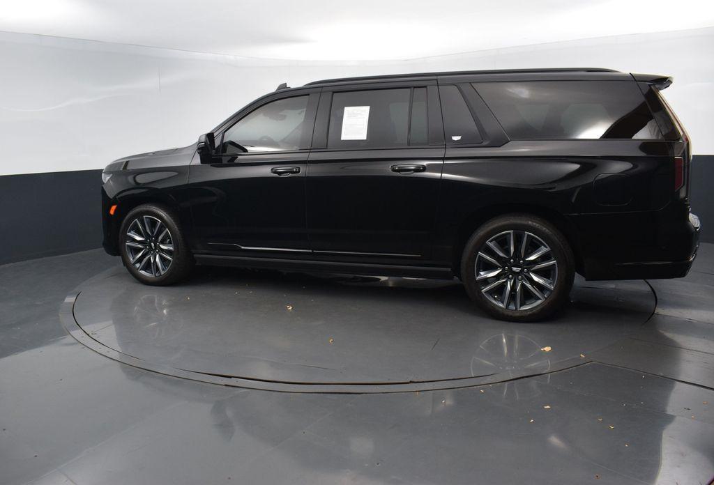 used 2024 Cadillac Escalade ESV car, priced at $97,795