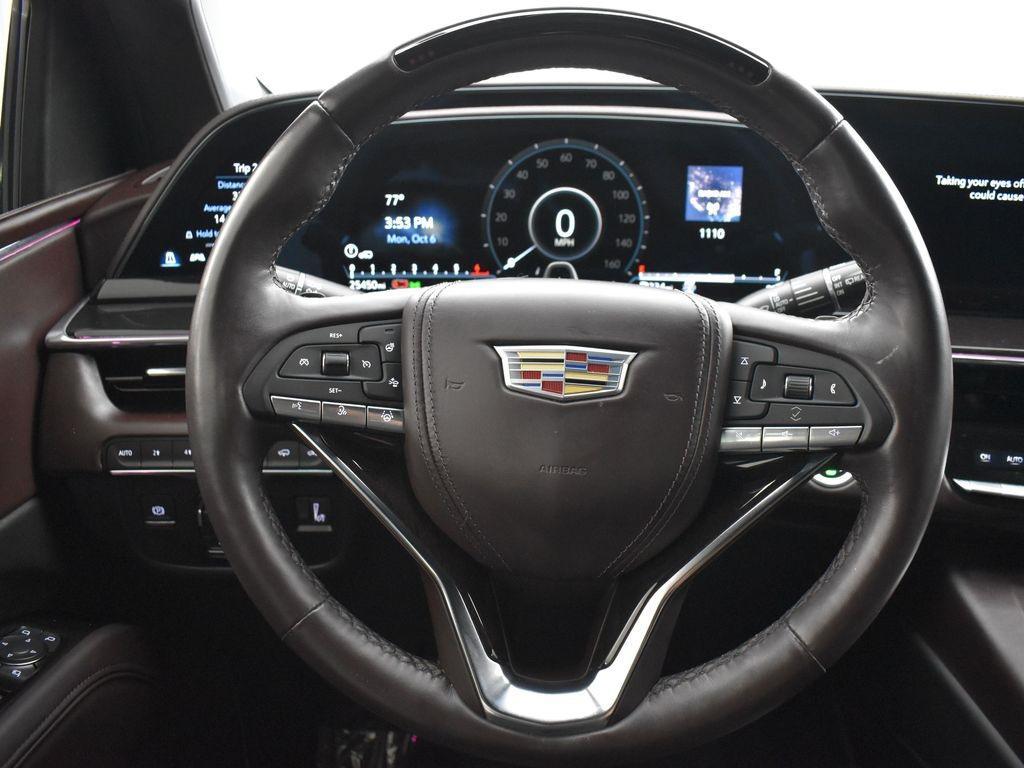 used 2024 Cadillac Escalade ESV car, priced at $97,795