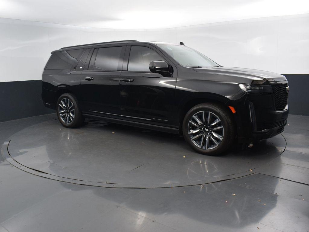 used 2024 Cadillac Escalade ESV car, priced at $97,795