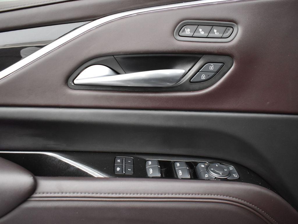 used 2024 Cadillac Escalade ESV car, priced at $97,795