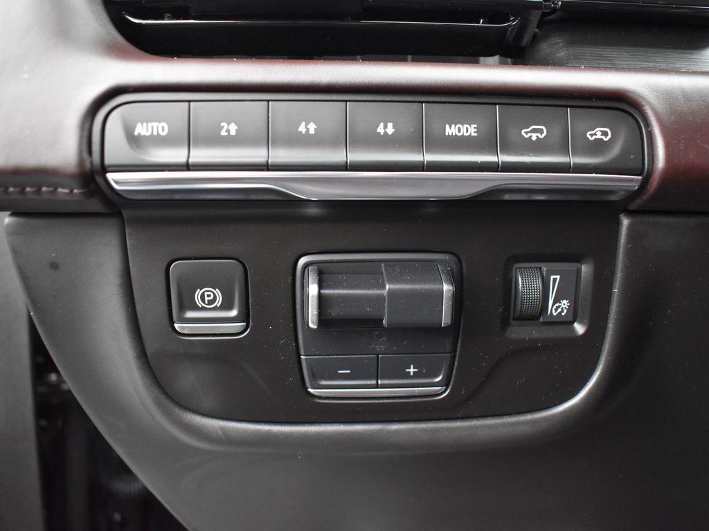 used 2024 Cadillac Escalade ESV car, priced at $97,795