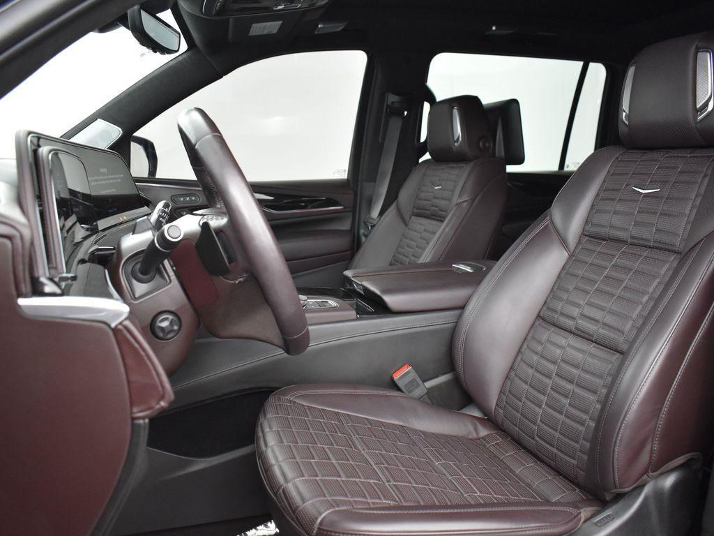 used 2024 Cadillac Escalade ESV car, priced at $97,795