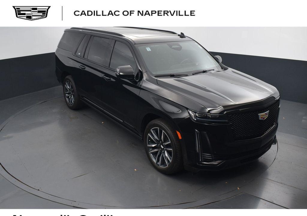 used 2024 Cadillac Escalade ESV car, priced at $97,995