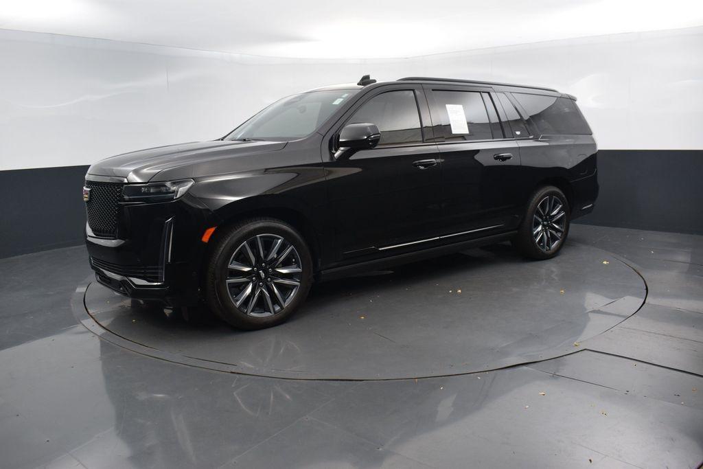 used 2024 Cadillac Escalade ESV car, priced at $97,795
