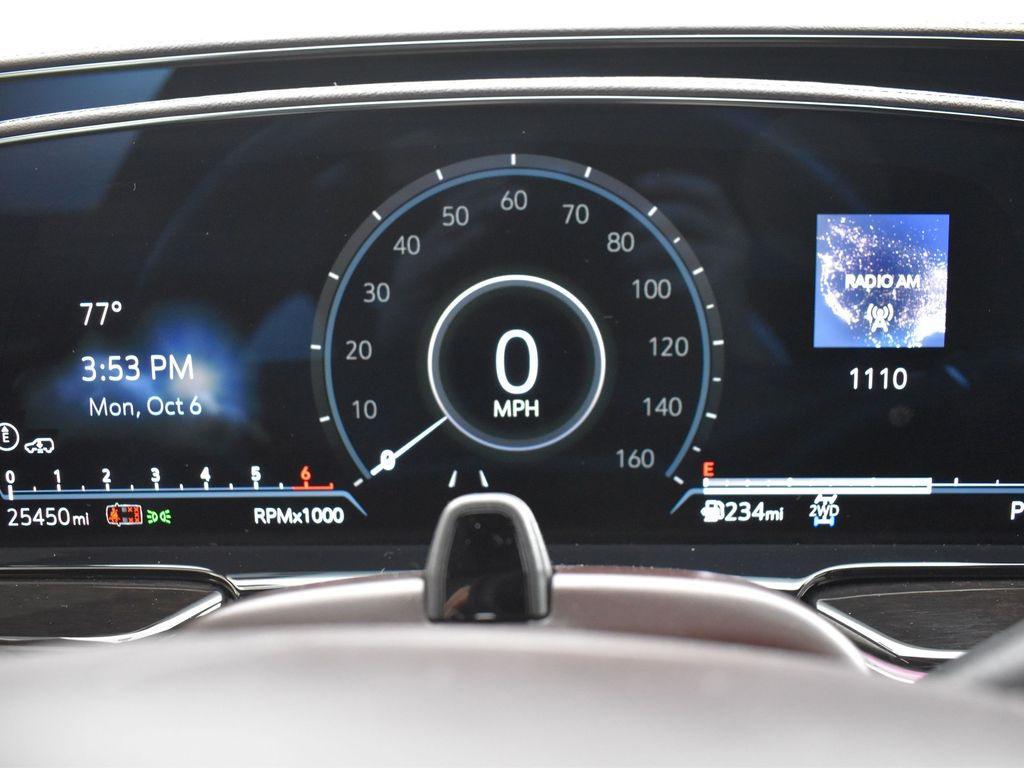 used 2024 Cadillac Escalade ESV car, priced at $97,795