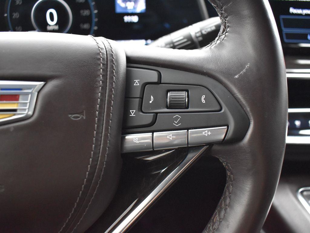 used 2024 Cadillac Escalade ESV car, priced at $97,795