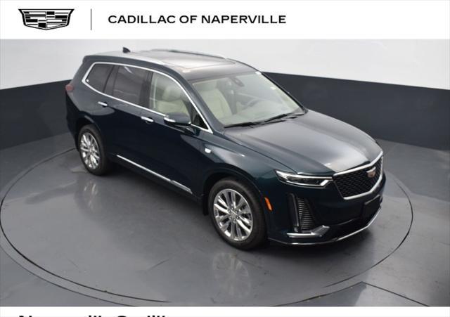 new 2025 Cadillac XT6 car, priced at $70,460