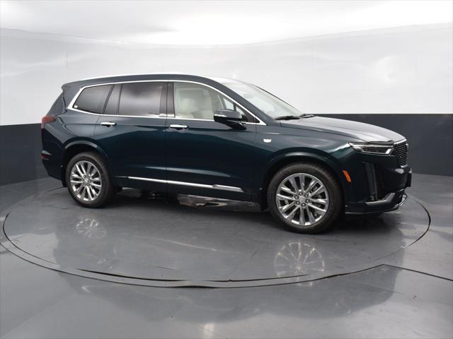 new 2025 Cadillac XT6 car, priced at $70,460