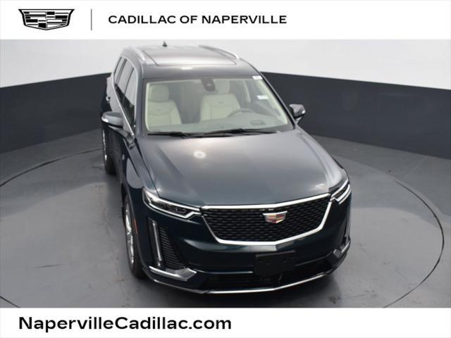 new 2025 Cadillac XT6 car, priced at $70,460