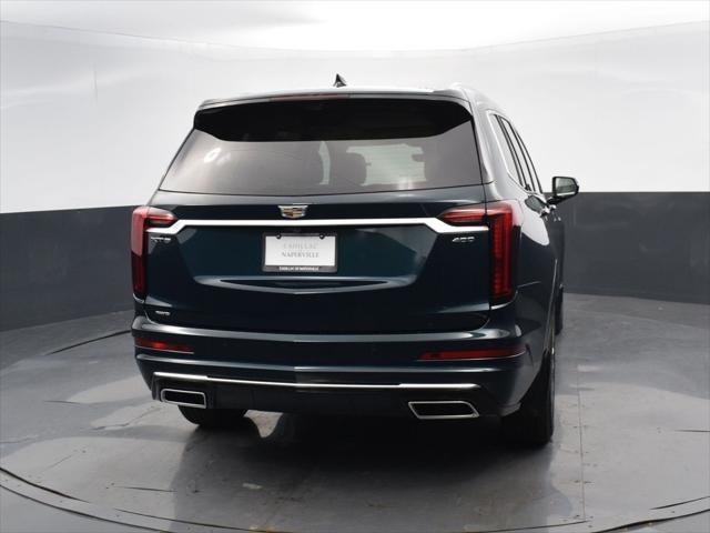 new 2025 Cadillac XT6 car, priced at $70,460