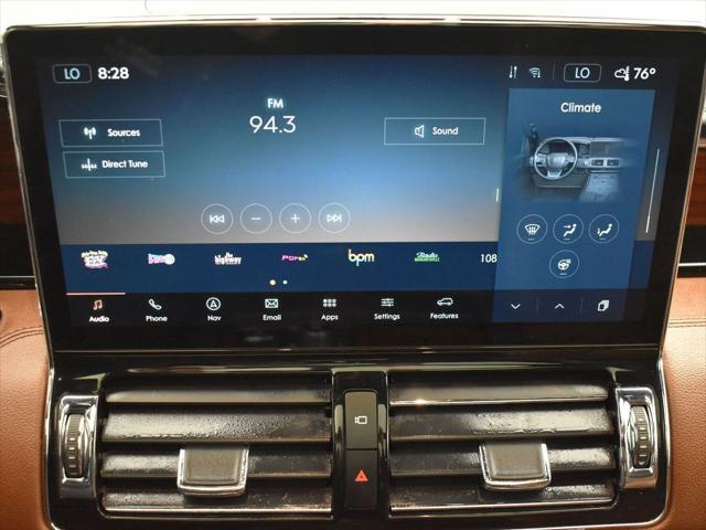 used 2024 Lincoln Navigator car, priced at $79,795