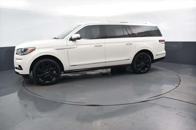 used 2024 Lincoln Navigator car, priced at $79,795
