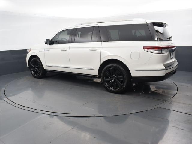 used 2024 Lincoln Navigator car, priced at $79,795