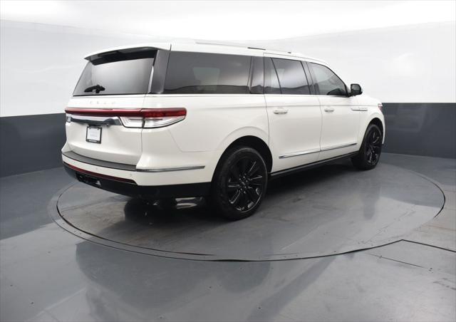 used 2024 Lincoln Navigator car, priced at $79,795