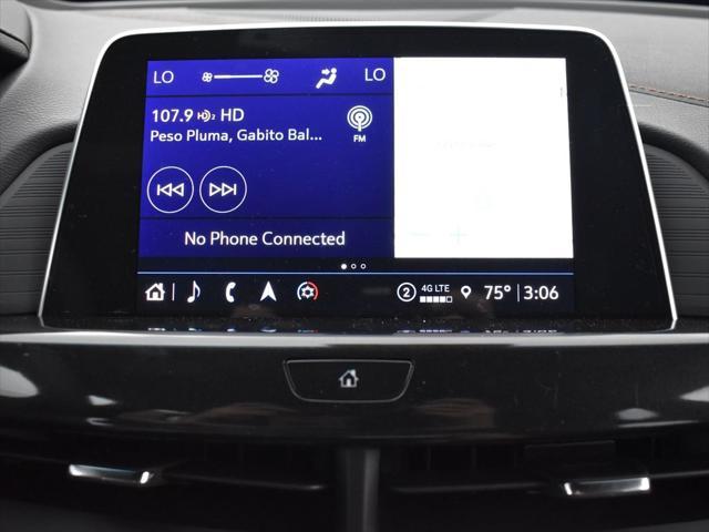 new 2025 Cadillac CT4-V car, priced at $60,895