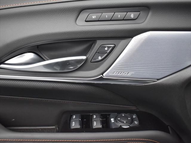 new 2025 Cadillac CT4-V car, priced at $60,895