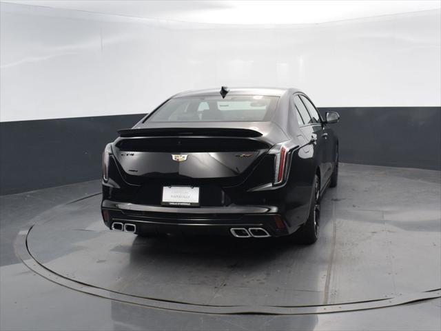 new 2025 Cadillac CT4-V car, priced at $60,895