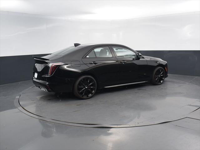 new 2025 Cadillac CT4-V car, priced at $60,895