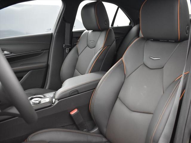new 2025 Cadillac CT4-V car, priced at $60,895